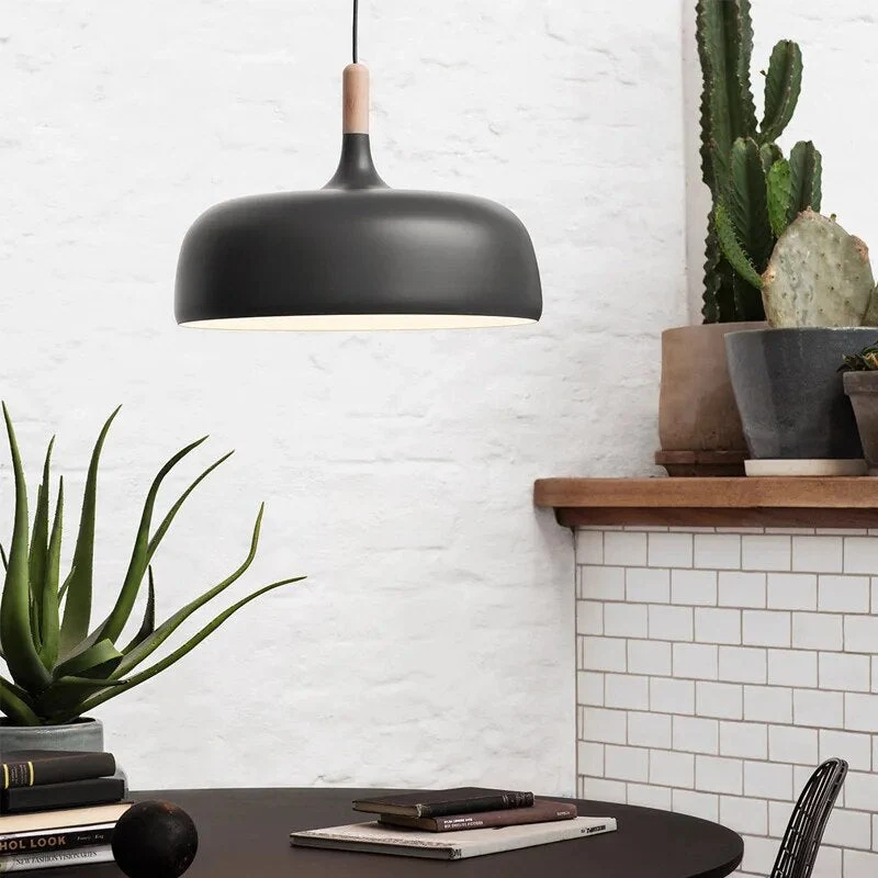 Hanglamp LED Metaal Scandinavisch Minimalistisch Woonkamer Keuken Eetkamer 60W | Sansoti