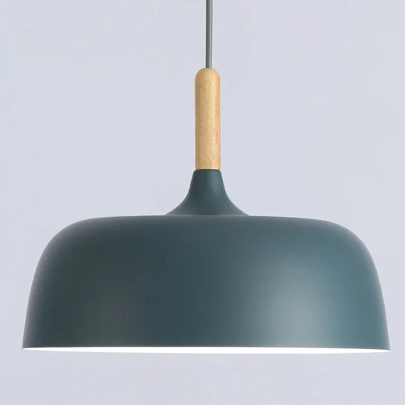 Hanglamp LED Metaal Scandinavisch Minimalistisch Woonkamer Keuken Eetkamer 60W | Sansoti