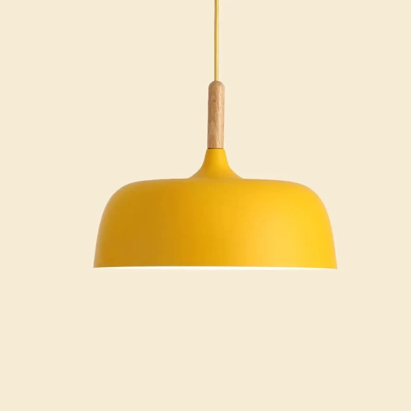 Hanglamp LED Metaal Scandinavisch Minimalistisch Woonkamer Keuken Eetkamer 60W | Sansoti