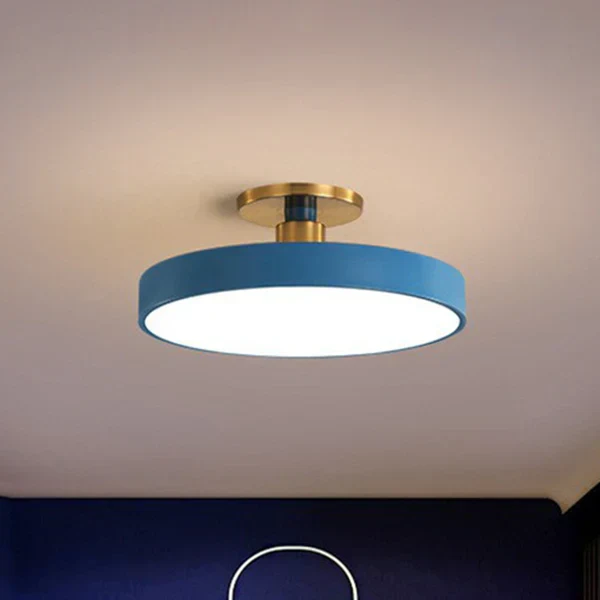 Plafondlamp LED Rond Acryl Scandinavisch Slaapkamer Woonkamer 30 40 50 60cm | Sansoti