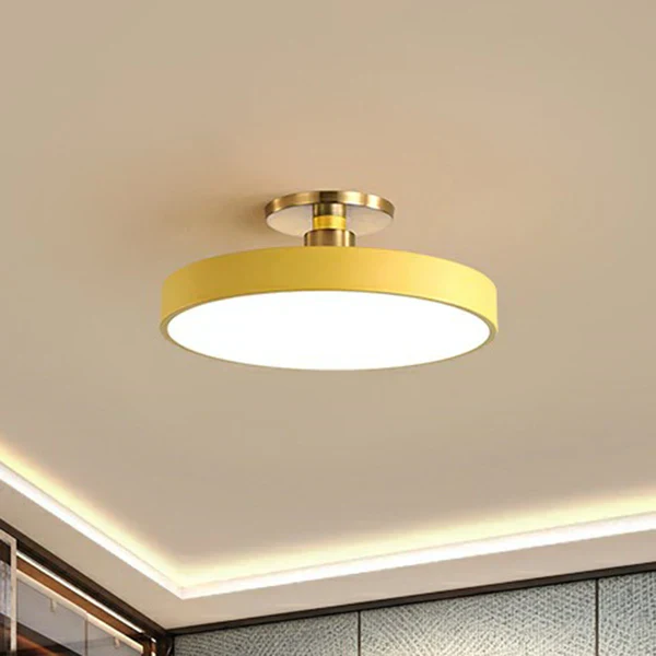 Plafondlamp LED Rond Acryl Scandinavisch Slaapkamer Woonkamer 30 40 50 60cm | Sansoti