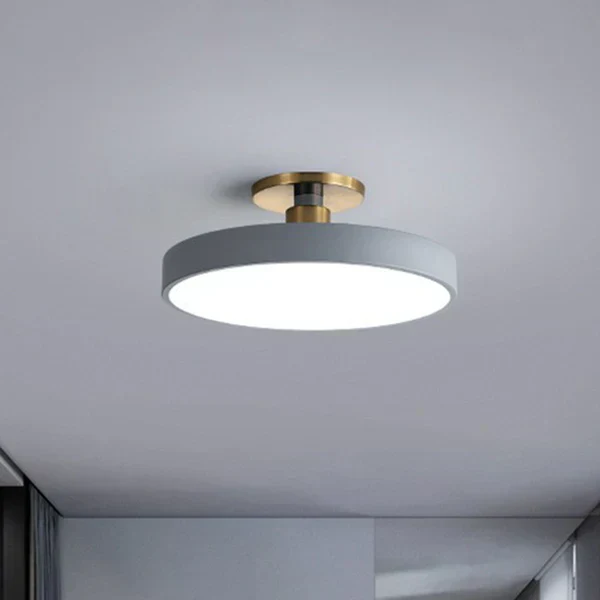 Plafondlamp LED Rond Acryl Scandinavisch Slaapkamer Woonkamer 30 40 50 60cm | Sansoti