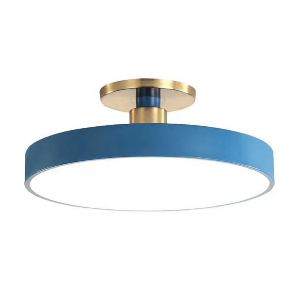 Plafondlamp LED Rond Acryl Scandinavisch Slaapkamer Woonkamer 30 40 50 60cm | Sansoti