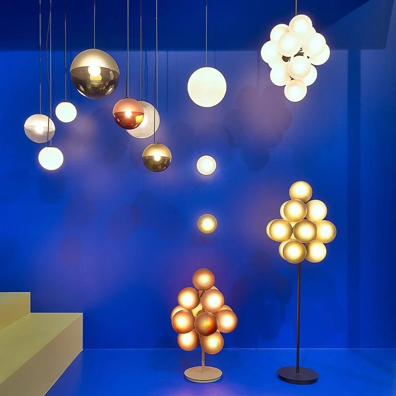 Pulpo LED Hängelampe Stellar Grape 13-flammig
