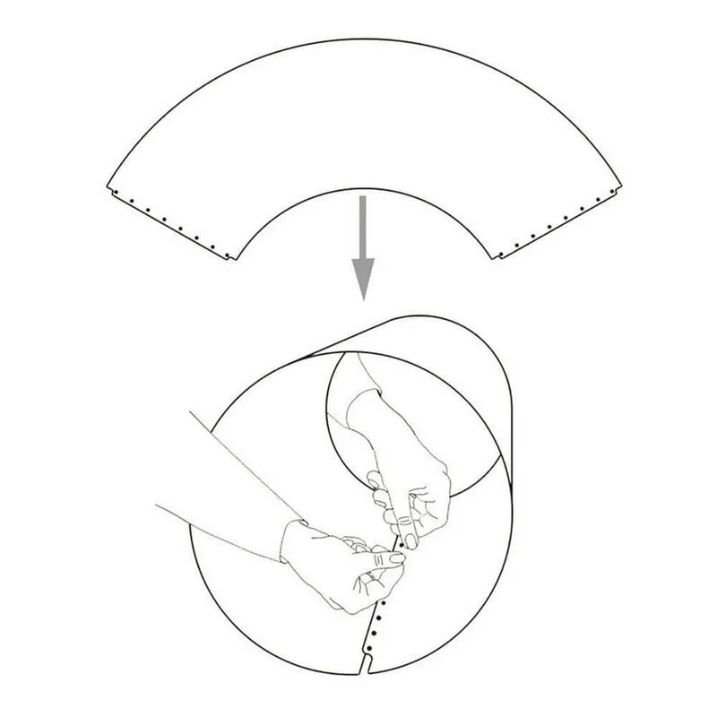 Luceplan Lady Costanza Lampenschirm Ø 50cm