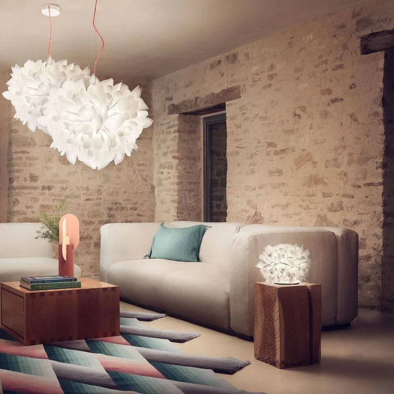 Slamp Tischlampe Veli Foliage