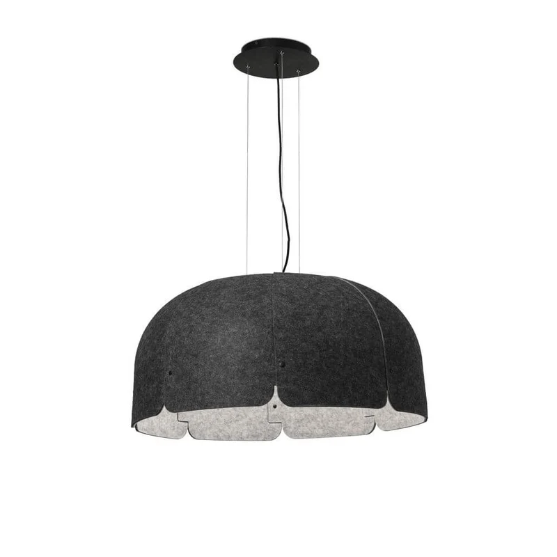 Mute LED Büro-Hängelampe 3000K Schallabsorbierend
