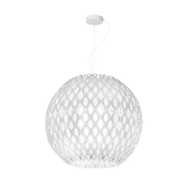 Slamp Hängelampe Charlotte Globe Weiß 60cm Ø