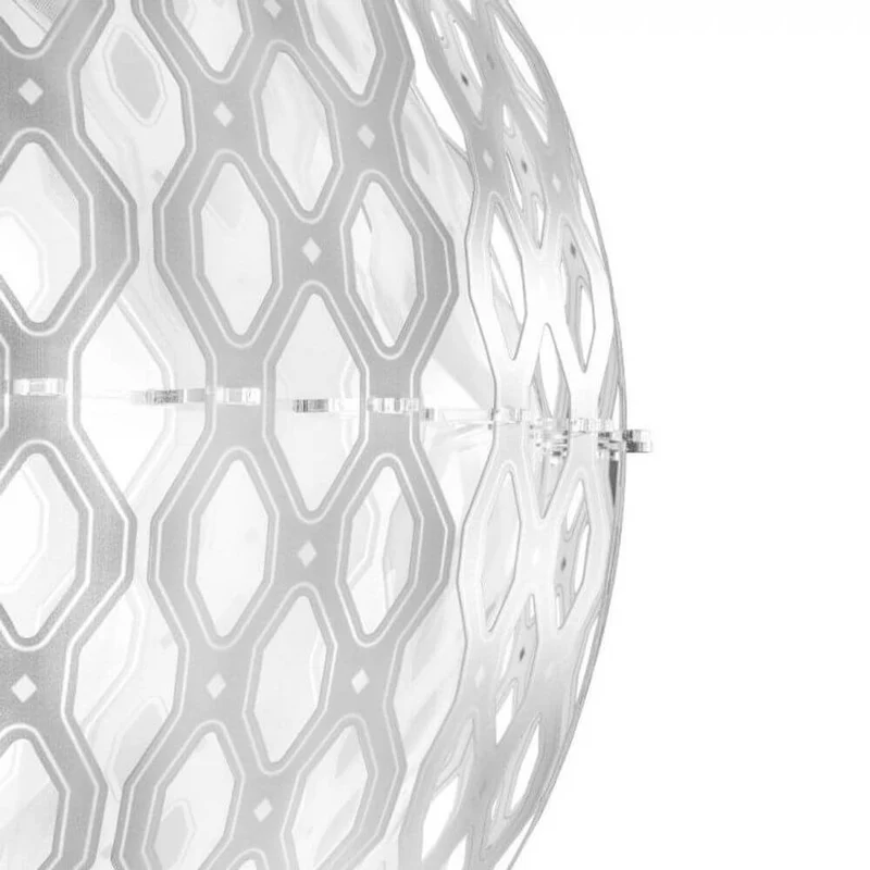 Slamp Hängelampe Charlotte Globe Weiß 60cm Ø