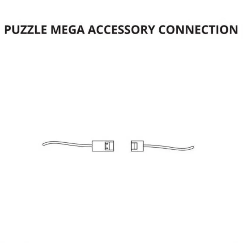 Lodes Puzzle Mega Verbindung für Wand- & Deckenlampe