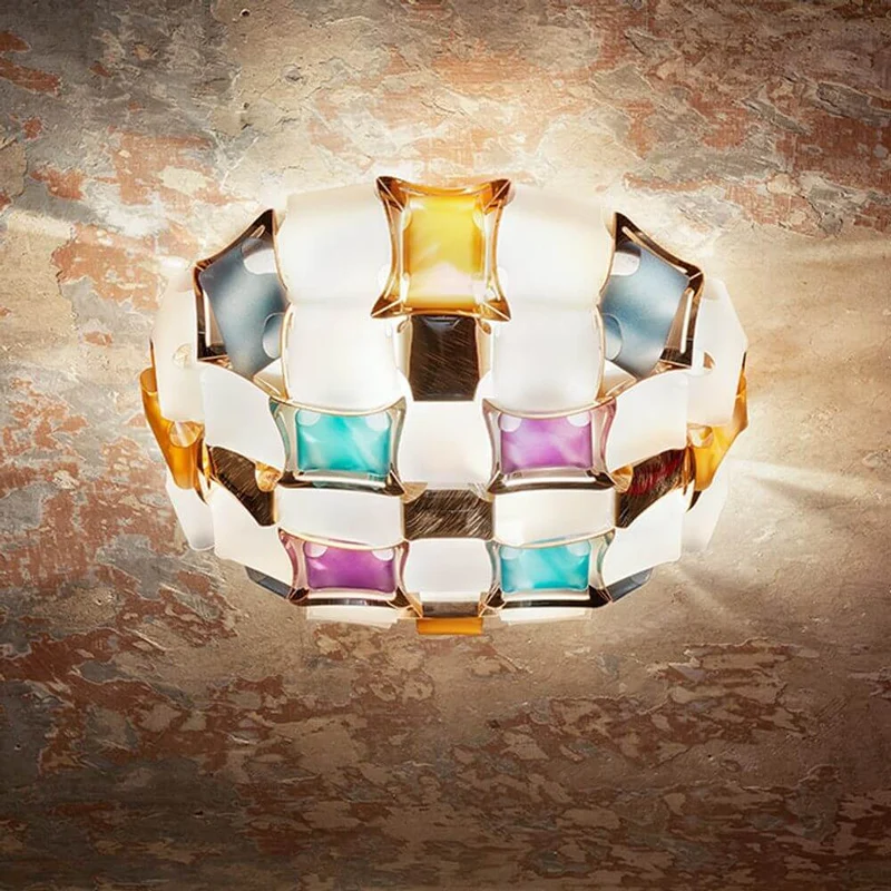 Slamp Decken- & Wandlampe Mida