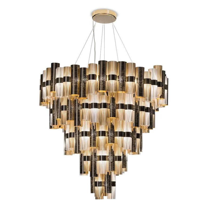 Slamp LED Hängeleuchte La Lollona 5 Ø 130cm