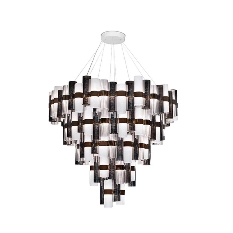 Slamp LED Hängeleuchte La Lollona 5 Ø 130cm