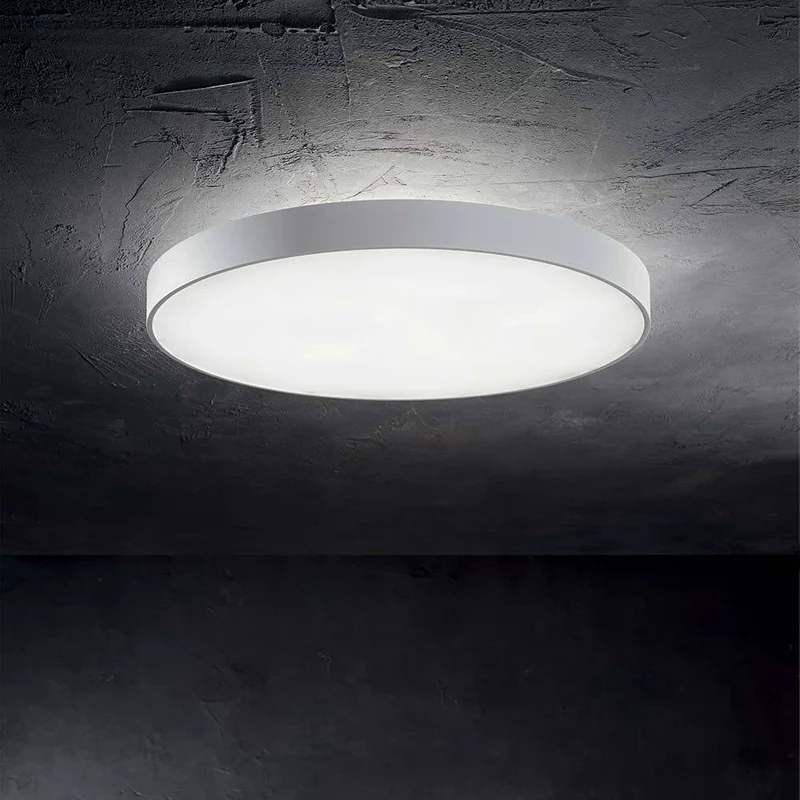 LED Deckenleuchte Halo Ø 35cm 3000K Weiß