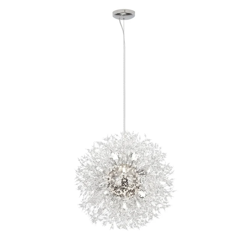 Kroonluchter Vuurwerk Sputnik 16-Lichts Kristal Messing 80cm Woonkamer Entree Dimbaar