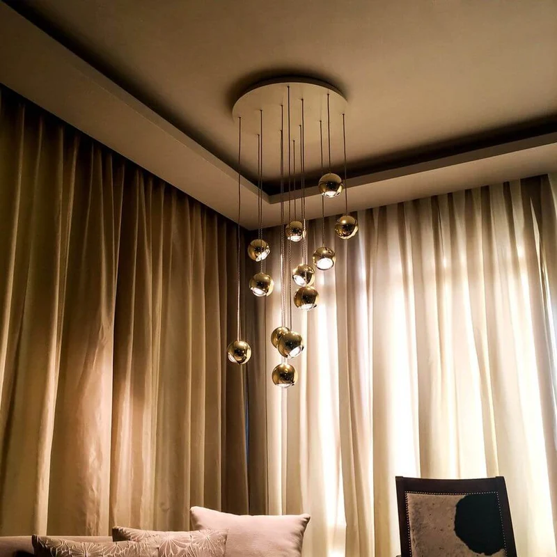 Lodes Spider LED Hängelampe verstellbar (ohne Baldachin)