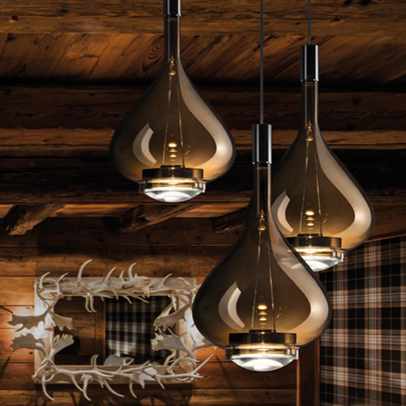 Lodes Sky-Fall Round LED Pendellampe