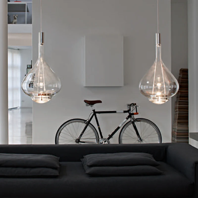 Lodes Sky-Fall Round LED Pendellampe
