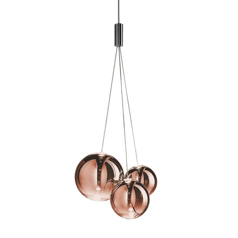 Lodes Random LED 3er Hängeleuchte