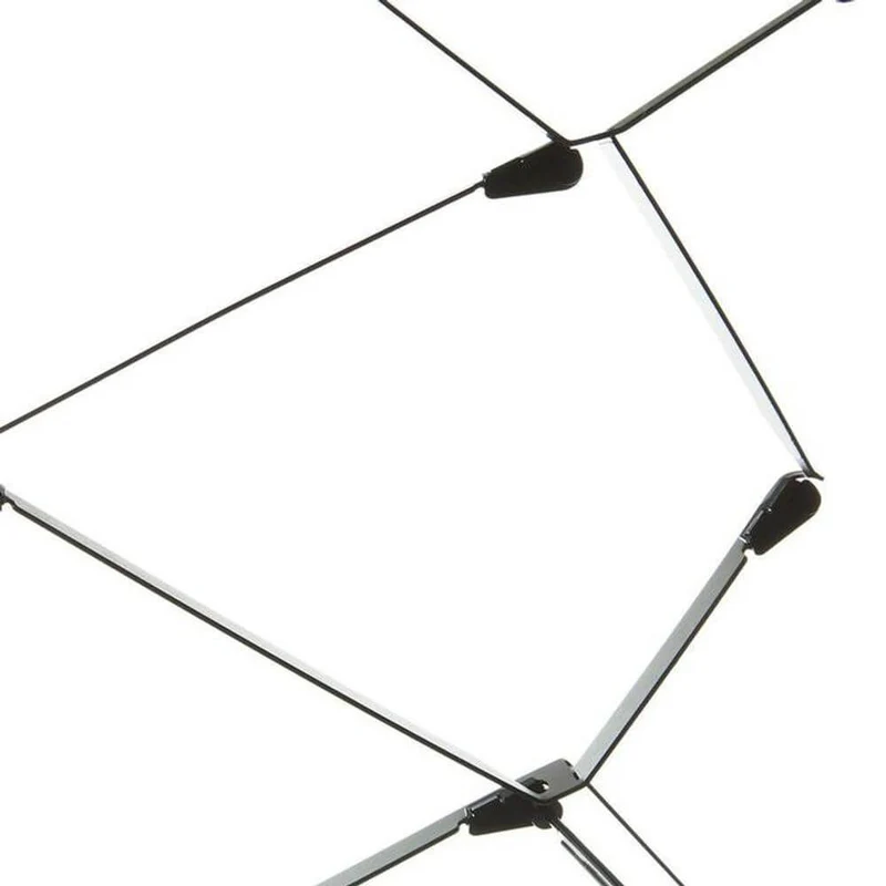 Luceplan LED Stehlampe Nothing ausziehbar schwarz