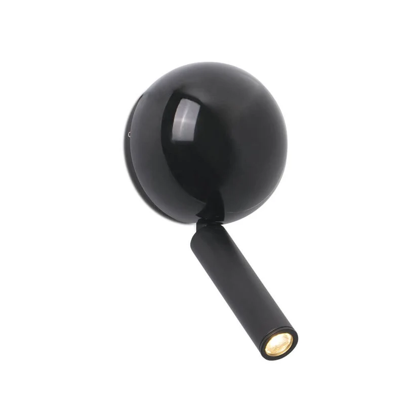 Press LED Wand-Leselampe