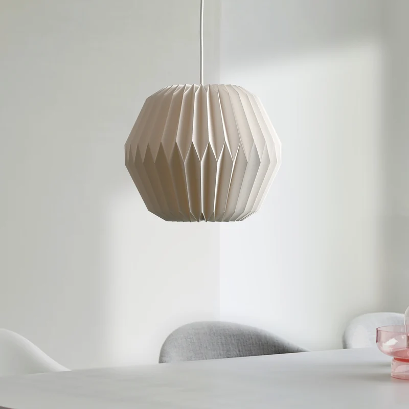 Hanglamp Wit Acryl Design E27 Woonkamer Eettafel | Sansoti