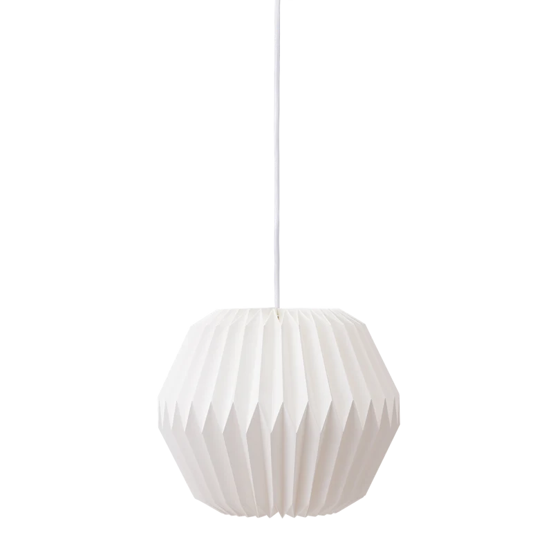 Hanglamp Wit Acryl Design E27 Woonkamer Eettafel | Sansoti