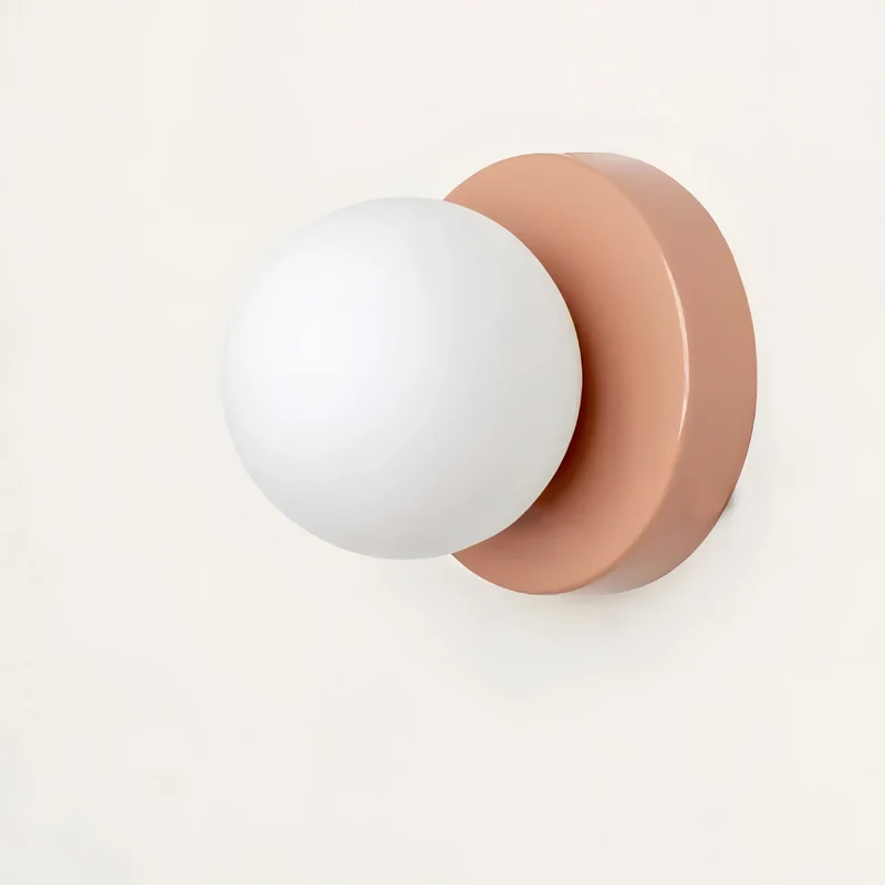 Wandlamp Scandinavisch Glazen Kap Minimalistisch Design G9 Wandverlichting | Sansoti