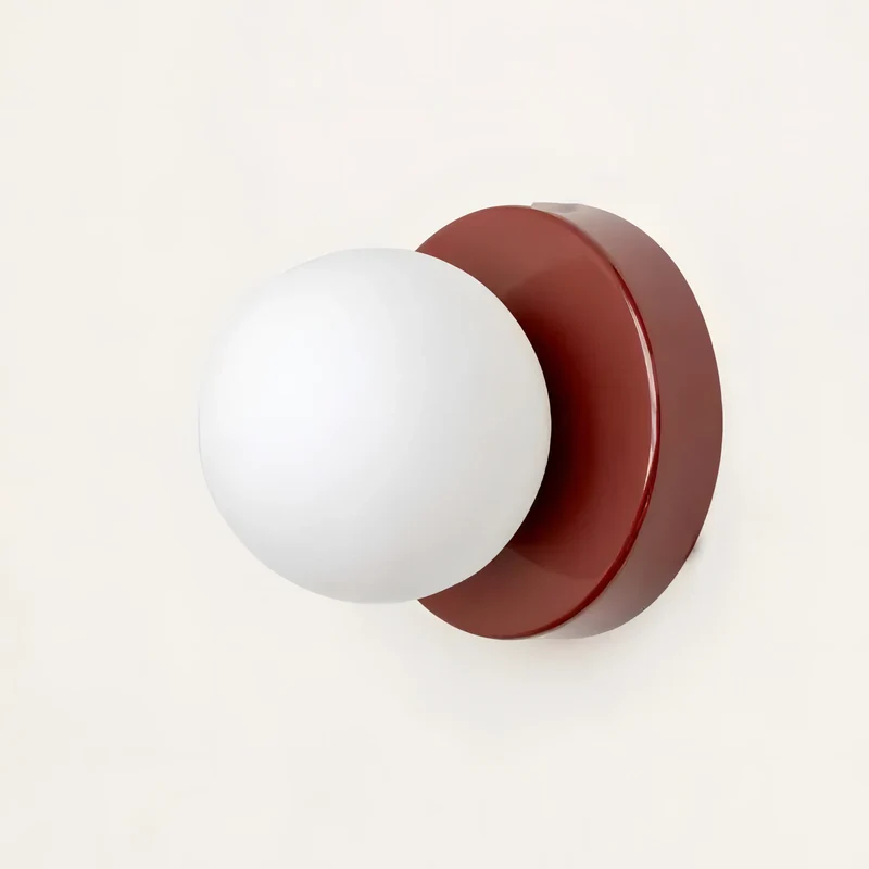 Wandlamp Scandinavisch Glazen Kap Minimalistisch Design G9 Wandverlichting | Sansoti
