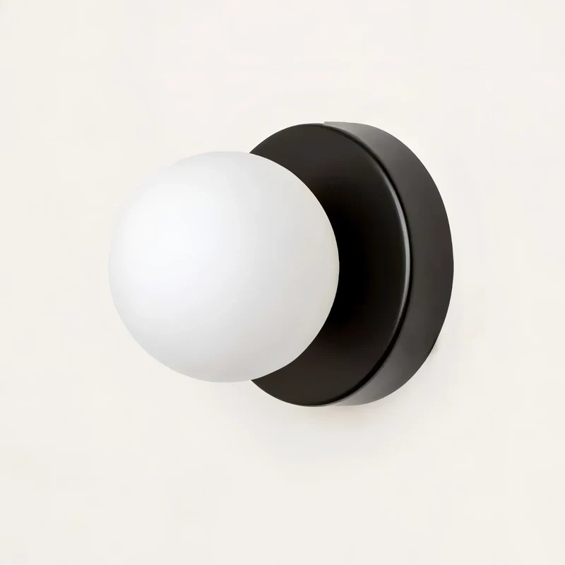 Wandlamp Scandinavisch Glazen Kap Minimalistisch Design G9 Wandverlichting | Sansoti