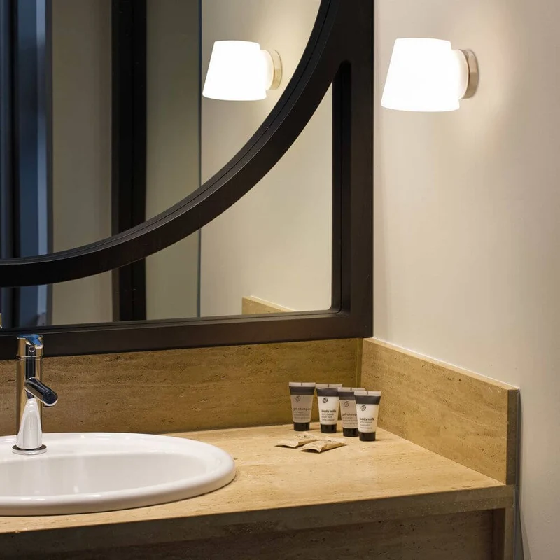 Bianca Wandlampe IP44 Chrom