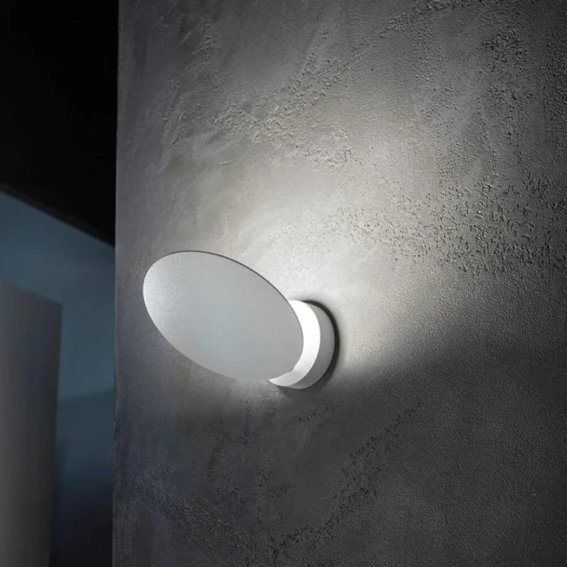Lodes Puzzle Round Single LED Wand- & Deckenlampe