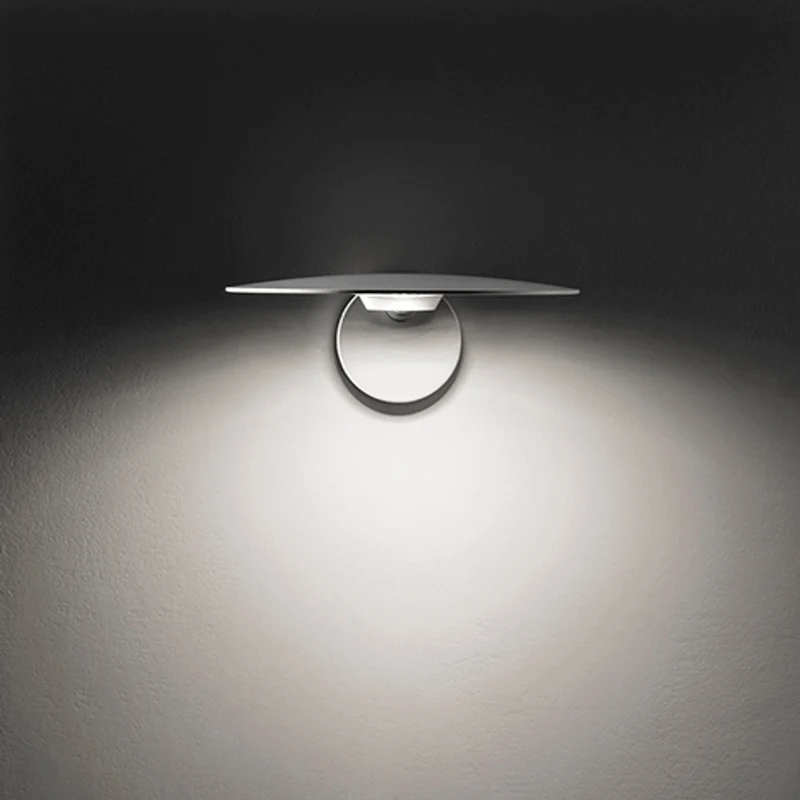 Lodes Puzzle Round Single LED Wand- & Deckenlampe
