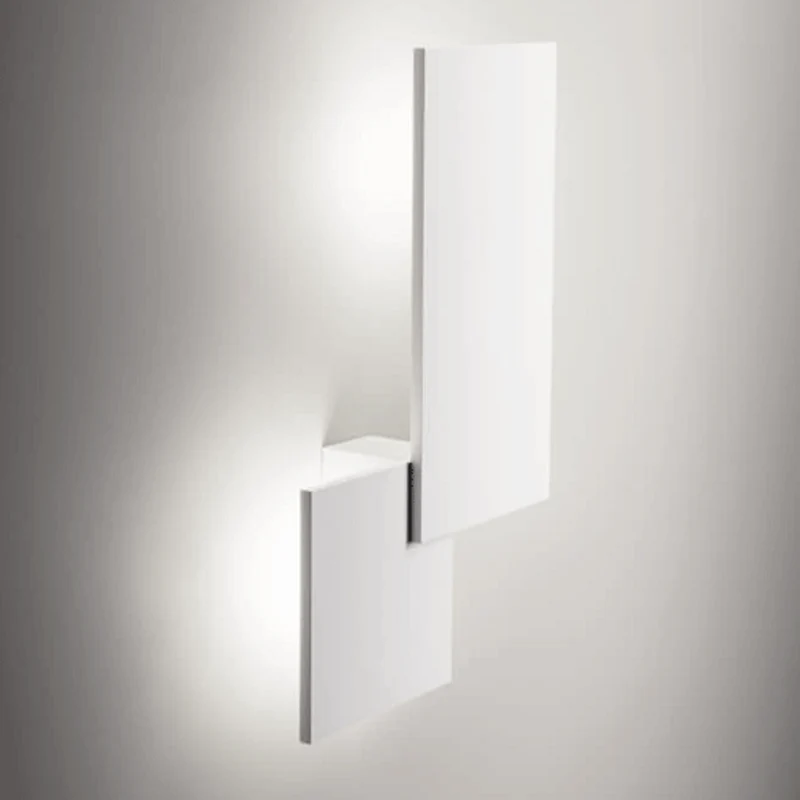 Lodes Puzzle Puzzle Double Square & Rectangle LED Wand- & Deckenlampe