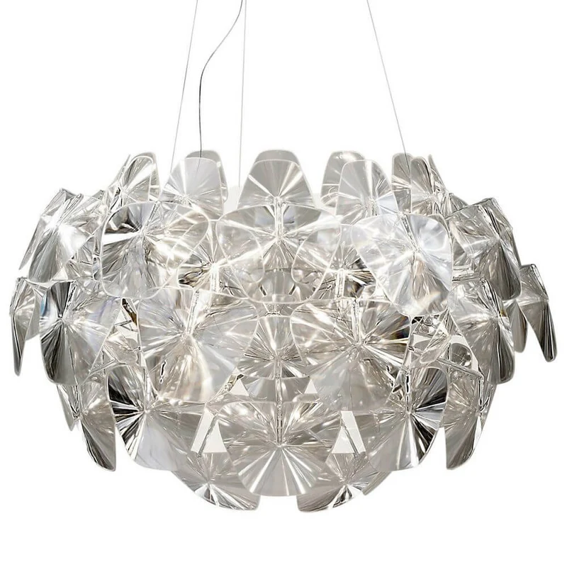 Luceplan XL Hängelampe Hope Ø 110cm transparent