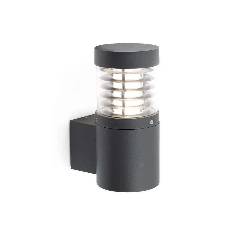LED Außenwandleuchte GIZA 12W 3000K IP54 Dunkelgrau