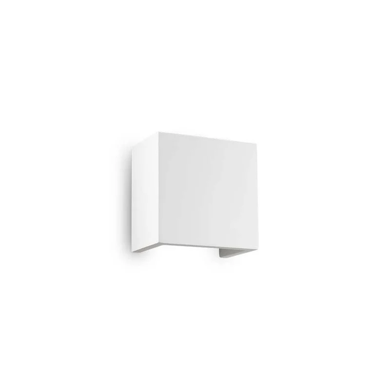 Wandlampe Flash Gesso Klein Weiß