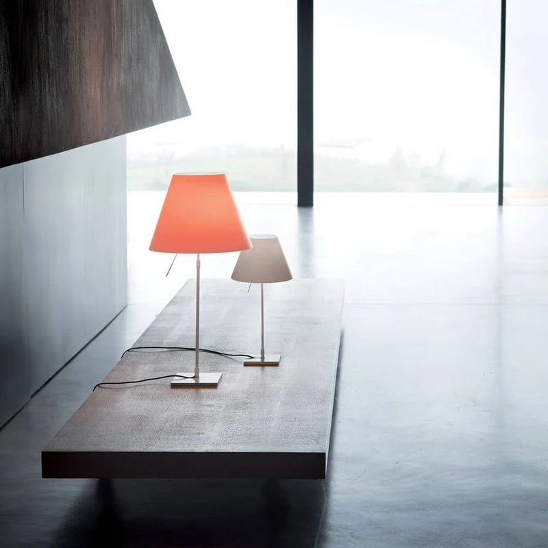 Luceplan Stehlampe Costanza mit Sensor-Dimmer D13 c
