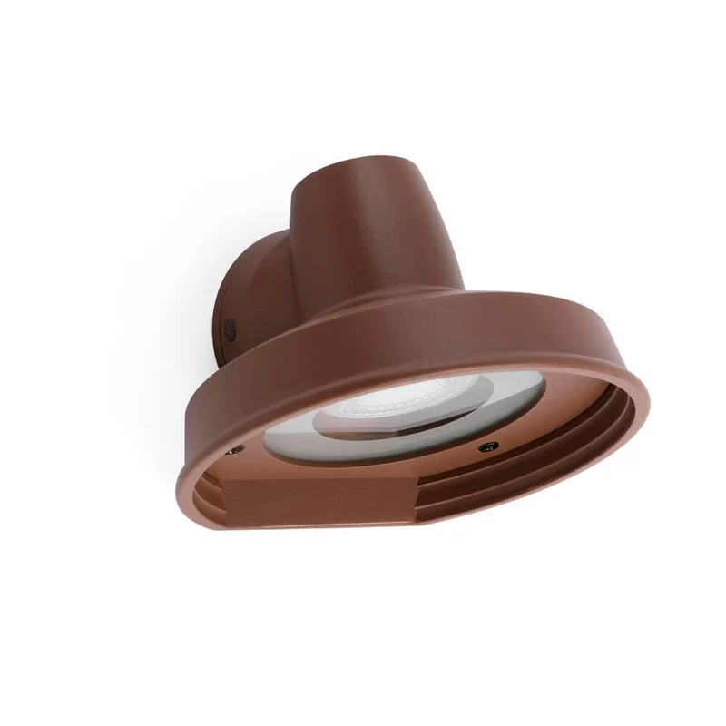 Außenwandleuchte BRONX IP44 Braun