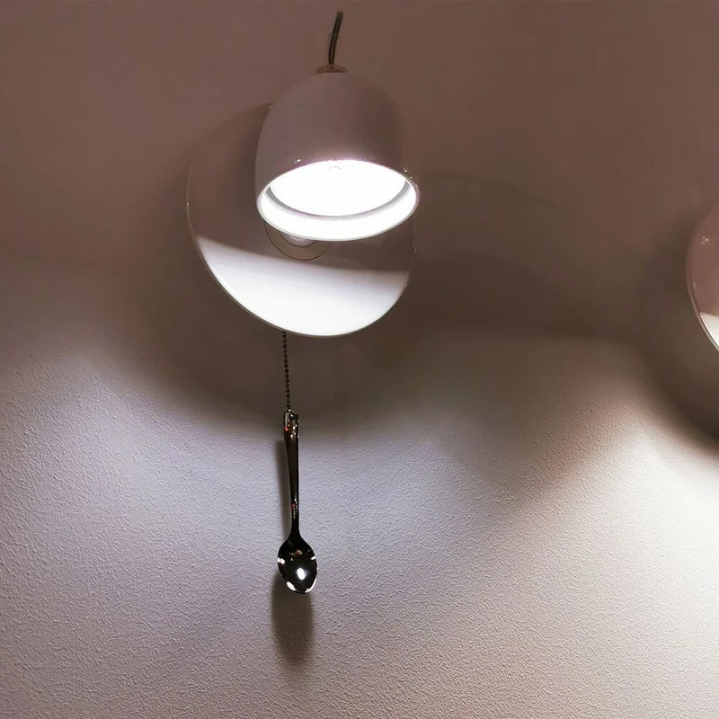 Ingo Maurer Wandleuchte Light au Lait Kaffeetasse