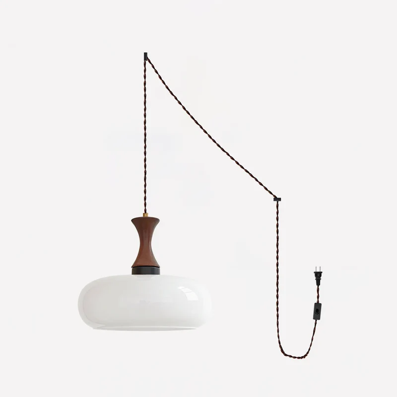 Amber glazen hanglamp – warme sfeerverlichting voor woonkamer en eetkamer | Sansoti