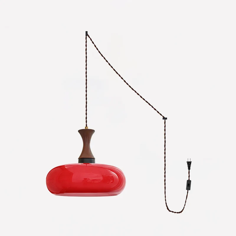 Amber glazen hanglamp – warme sfeerverlichting voor woonkamer en eetkamer | Sansoti