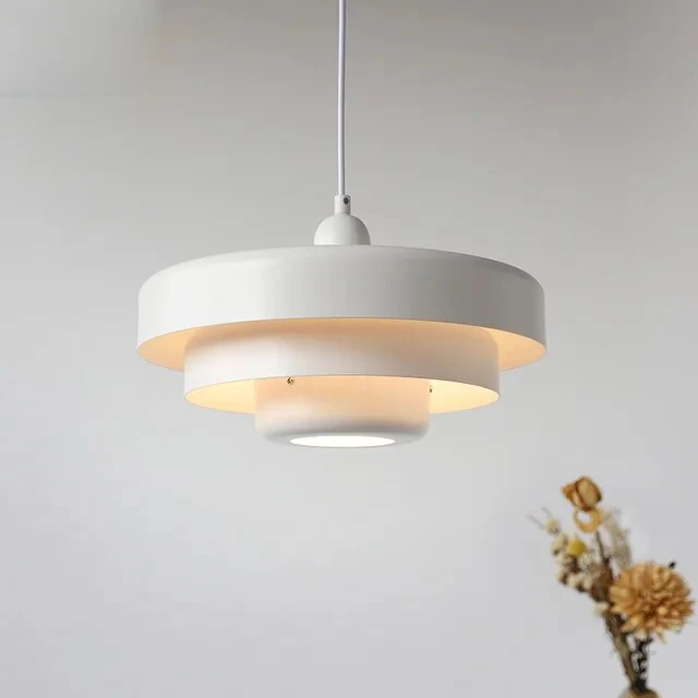 Design Hanglamp Metaal – Bauhaus Stijl Plafondlamp | Sansoti