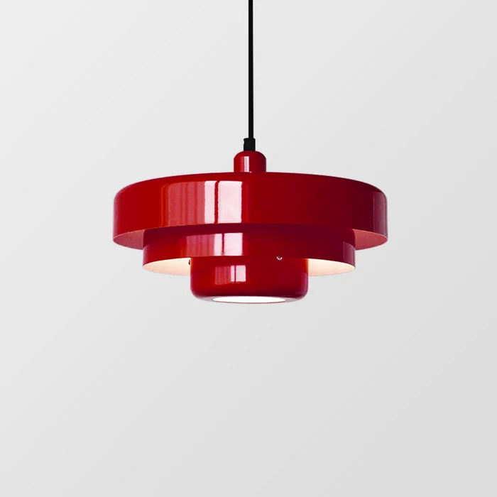Design Hanglamp Metaal – Bauhaus Stijl Plafondlamp | Sansoti