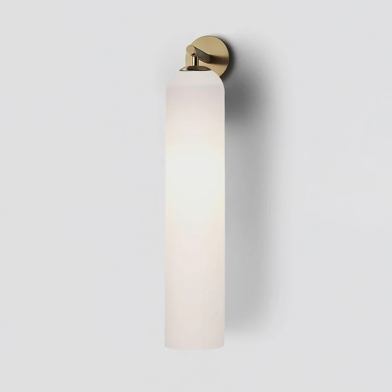 Glazen wandlamp met cilindervorm – elegante wandverlichting voor binnen | Sansoti