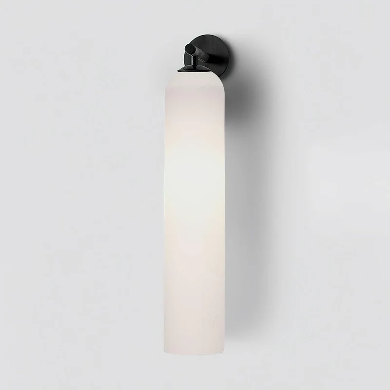 Glazen wandlamp met cilindervorm – elegante wandverlichting voor binnen | Sansoti
