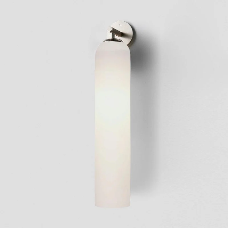 Glazen wandlamp met cilindervorm – elegante wandverlichting voor binnen | Sansoti