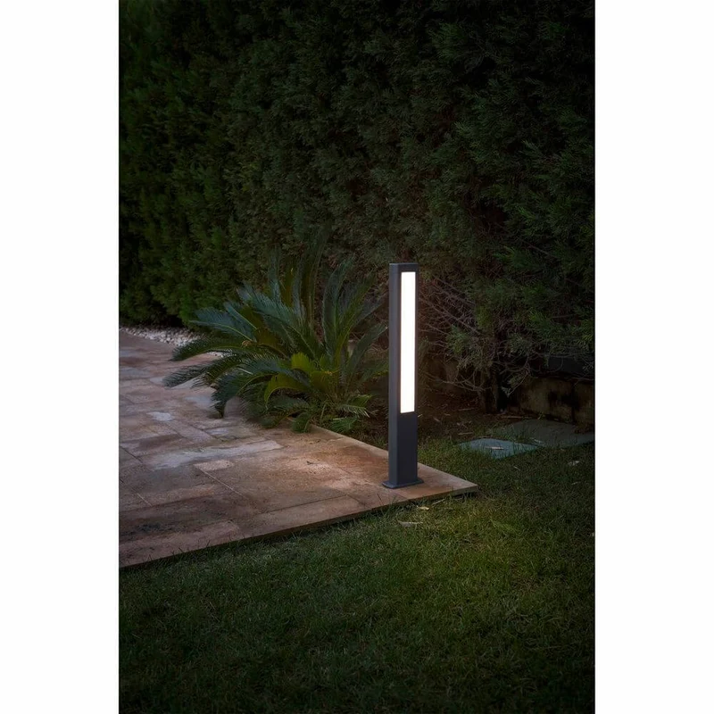 LED Wegelampe NANDA 80cm IP54 Dunkelgrau
