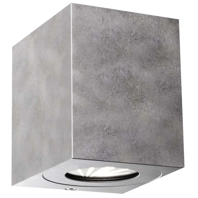 LED Außen-Wandleuchte Canto Kubi 2 IP44 Verzinkt