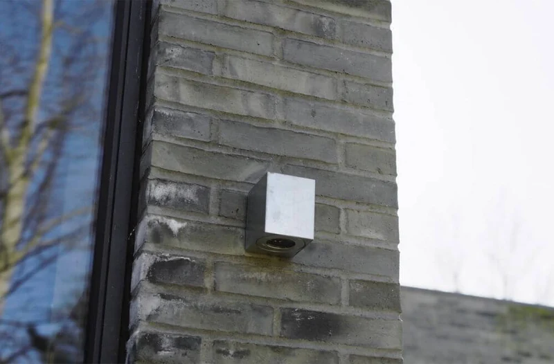 LED Außen-Wandleuchte Canto Kubi 2 IP44 Verzinkt